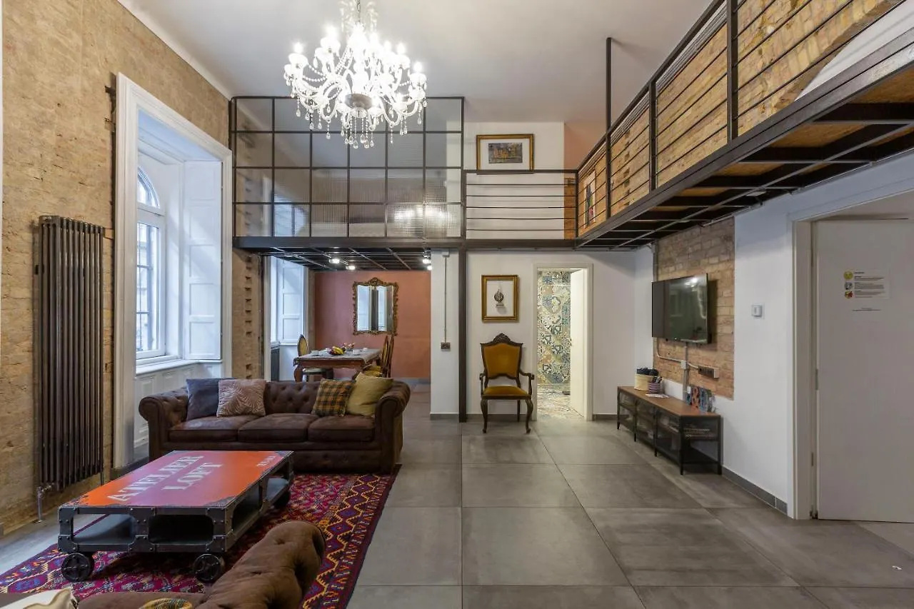 The Address Loft 22Ppl Apartment Budapest 0*,