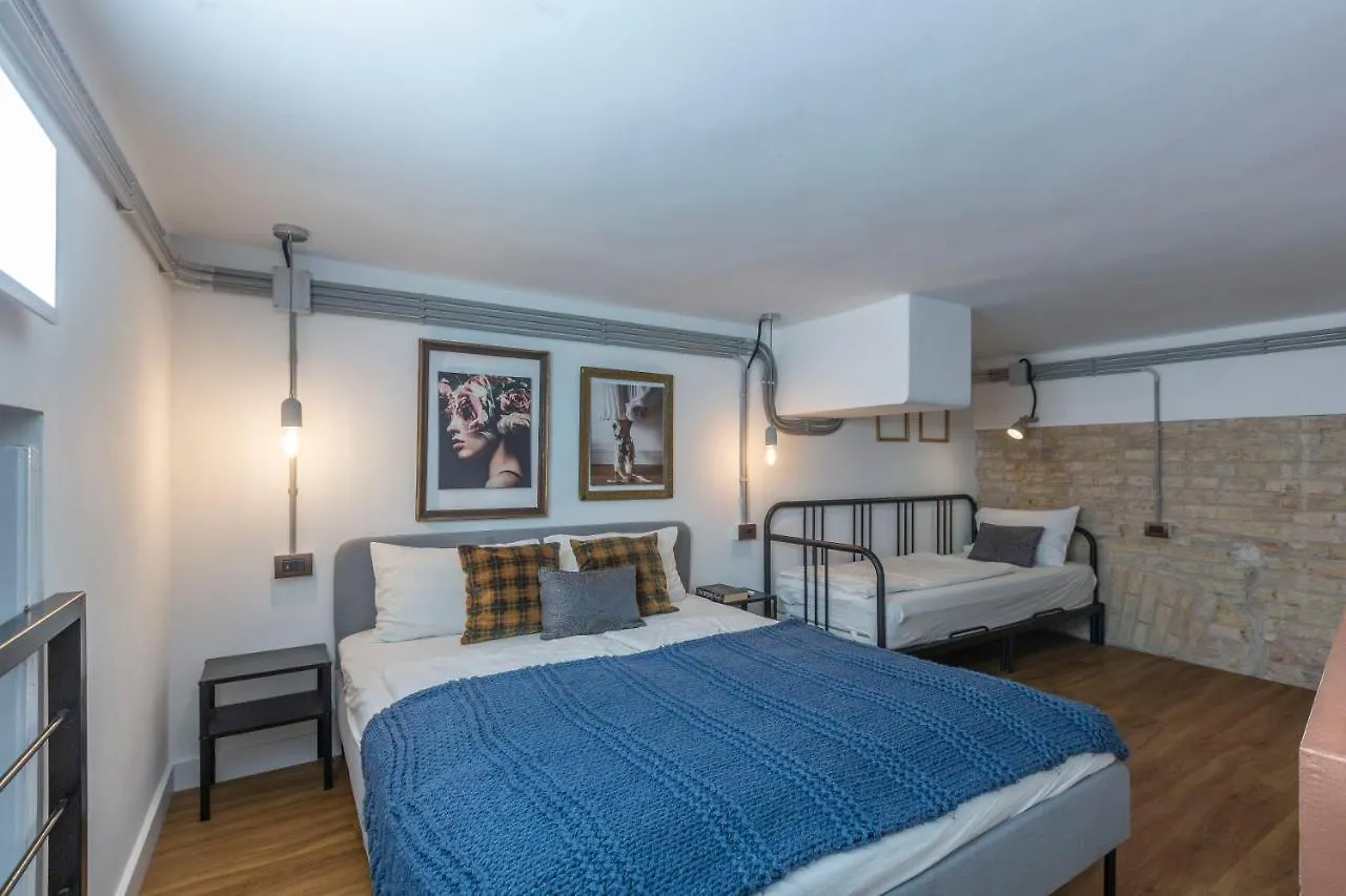 The Address Loft 22Ppl Apartment Budapest