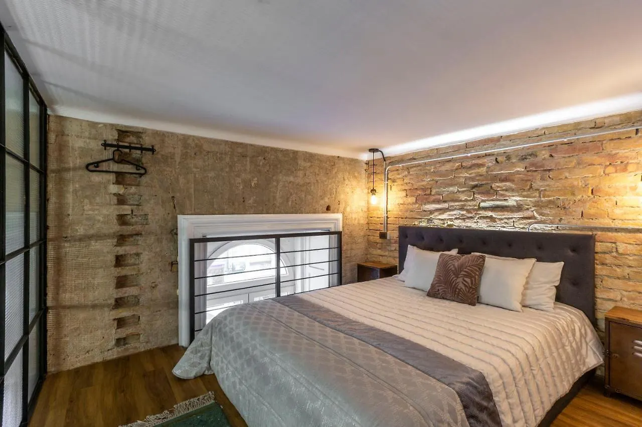 The Address Loft 22Ppl Apartment Budapest 0*,